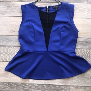 Forever21 peplum top